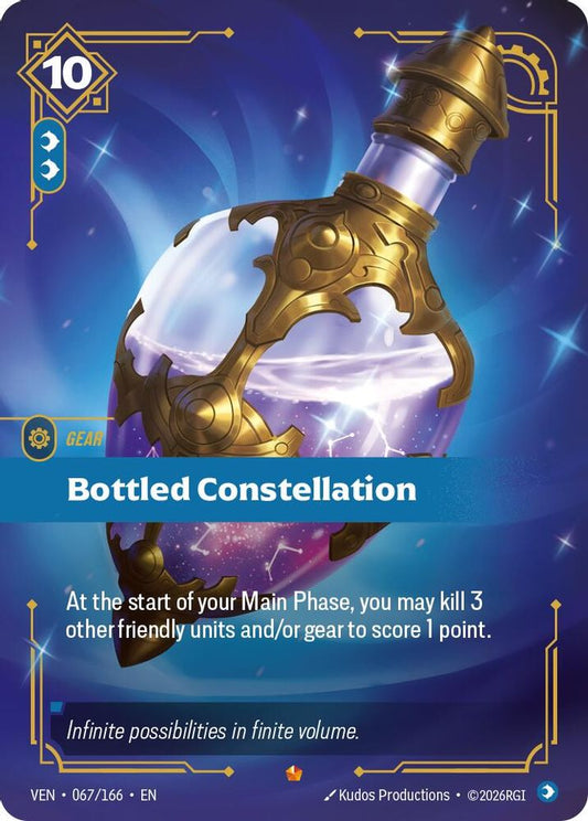 Bottled Constellation 067/166 Epic Vendetta Riftbound Foil Near Mint