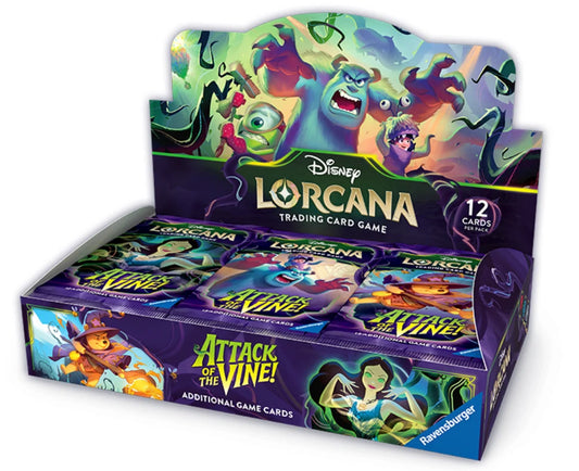 Disney Lorcana: Attack of the Vine! - Booster Box