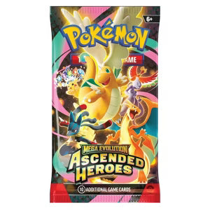 Mega Evolution Ascended Heroes Booster Pack