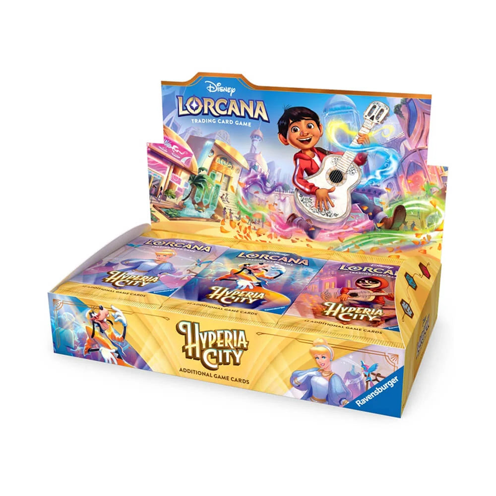 Disney Lorcana: Hyperia City - Booster Pack