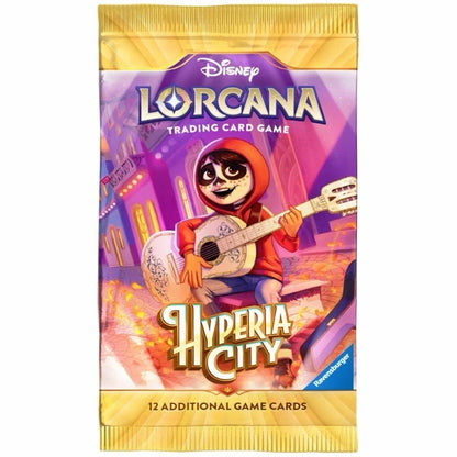 Disney Lorcana: Hyperia City - Booster Pack