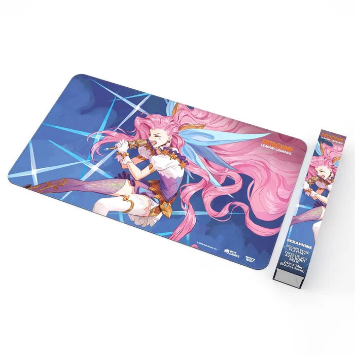 Playmat: Riftbound - League of Legends TCG: Radiance: Playmat #3 Seraphine