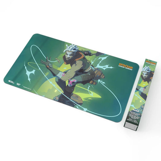 Playmat: Riftbound - League of Legends TCG: Radiance: Playmat #1 Ekko