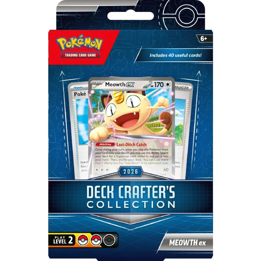 Pokemon - Deck Crafter’s Collection