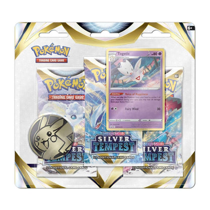 Pokemon - Silver Tempest 3 Booster Pack Check Lane