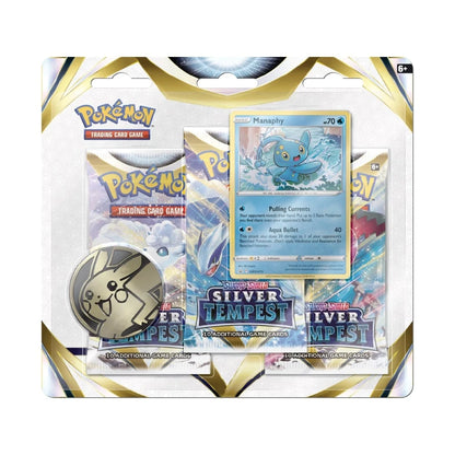 Pokemon - Silver Tempest 3 Booster Pack Check Lane