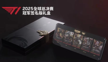 Riftbound x T1 2025 Chinese Worlds Champion Signature Edition Box (PREORDER)