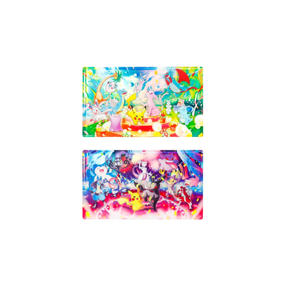 Pokemon 30th Anniversary Celebration Espeon ex & Umbreon ex Display Box (PREORDER)