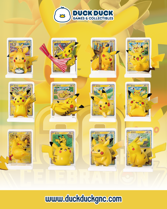 Pokémon 30th Celebration Dream Figures (PREORDER)