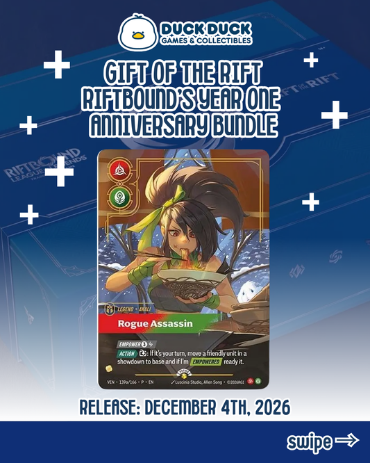 Riftbound - League of Legends TCG - Gift of The Rift Bundle (EN) PRE-ORDER