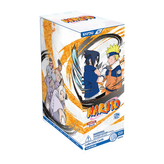 Naruto - SMRITI Collectible Cards - Chapter Jin Series 3 Booster Box