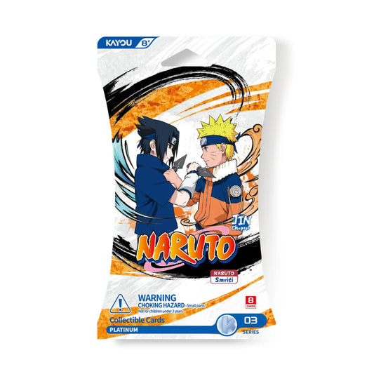 Naruto - SMRITI Collectible Cards - Chapter Jin Series 3 Booster Pack