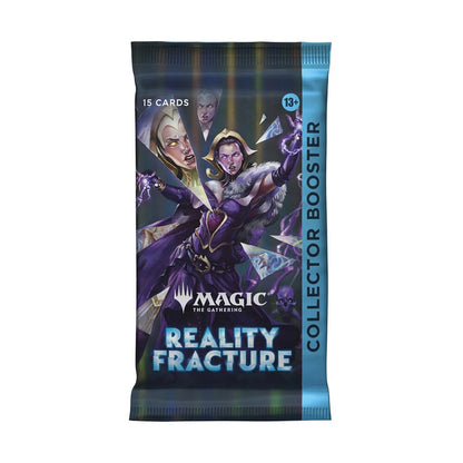 Magic: The Gathering - Universes Beyond: Reality Fracture - Collector Booster Pack