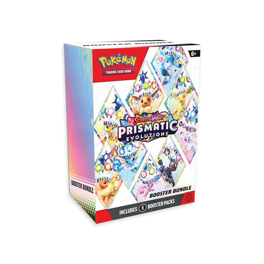 Scarlet & Violet-Prismatic Evolutions Booster Bundle