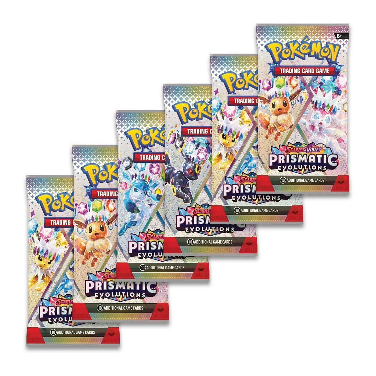 Pokemon - Prismatic Evolutions Booster Bundle