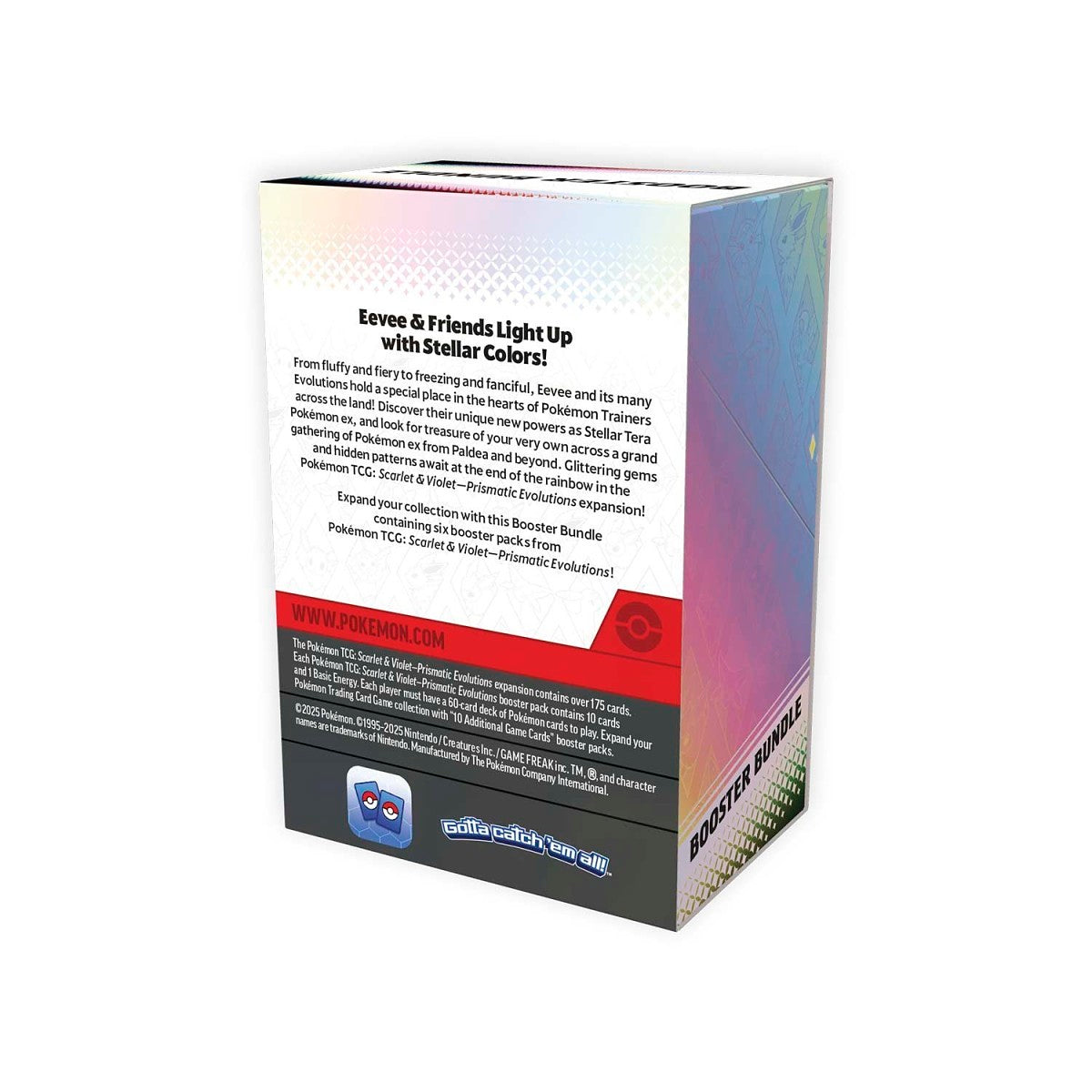 Pokemon - Prismatic Evolutions Booster Bundle