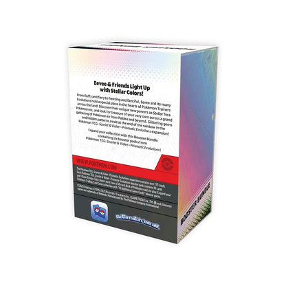 Pokemon - Prismatic Evolutions Booster Bundle