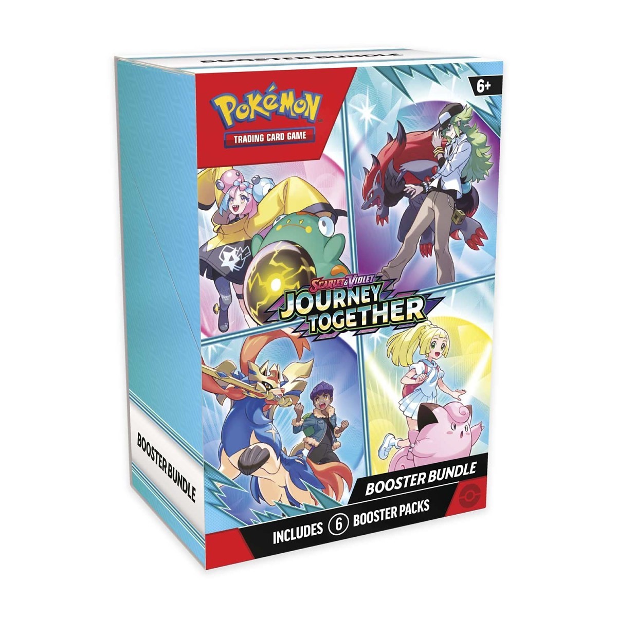 Pokemon - Journey Together Booster Bundle