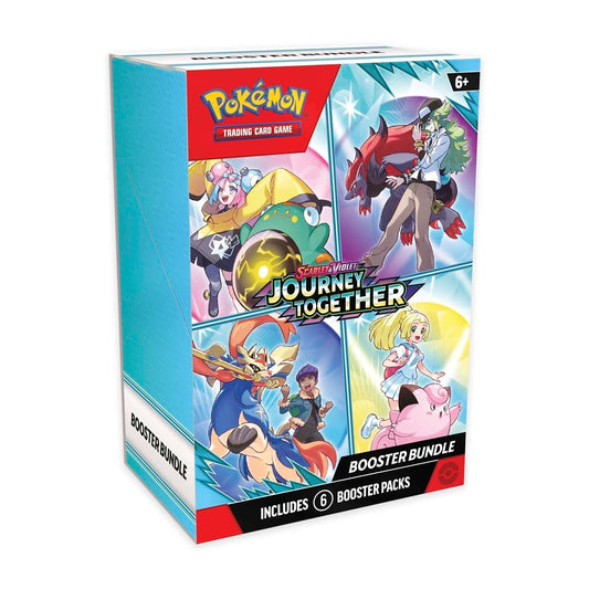Scarlet & Violet-Journey Together Booster Bundle
