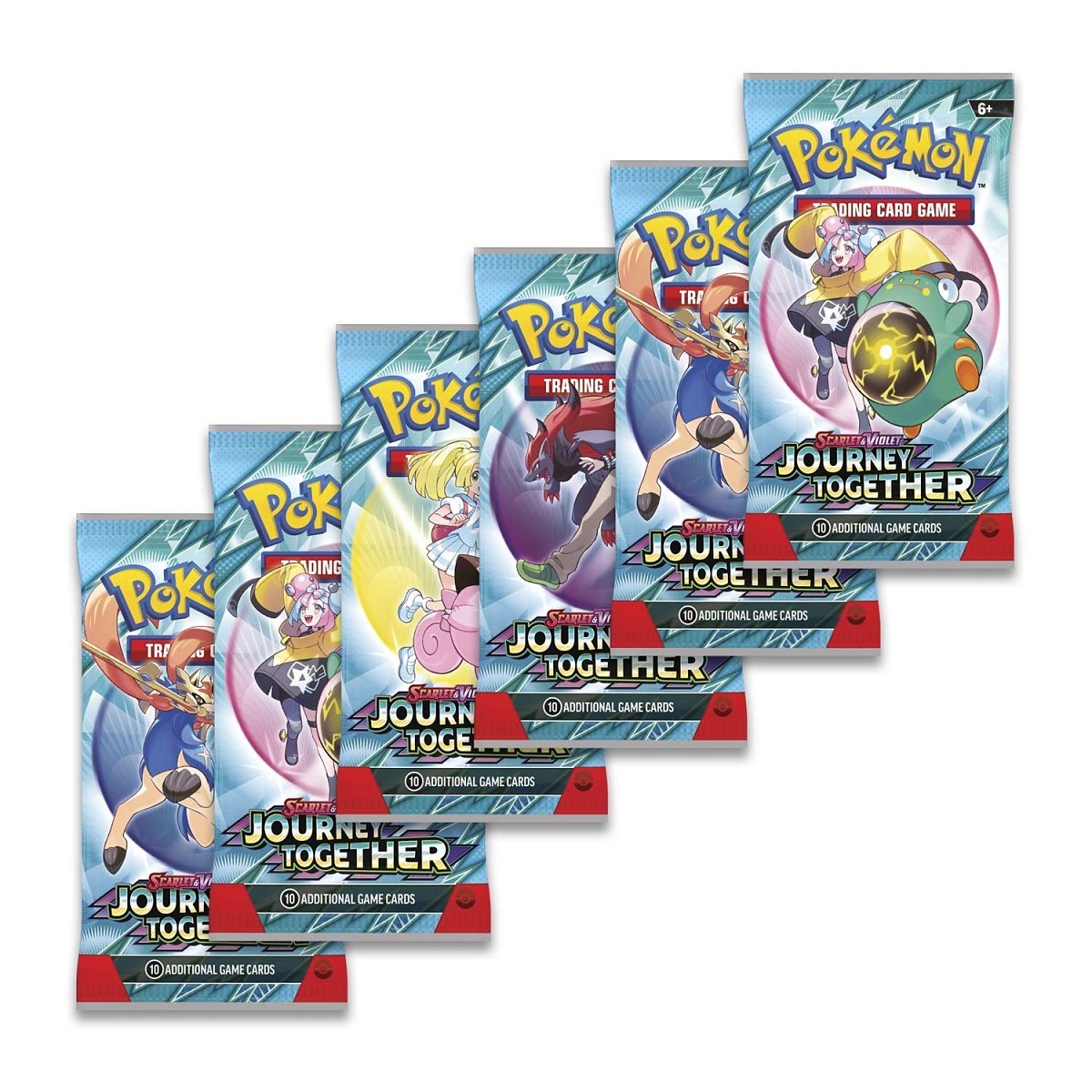 Pokemon - Journey Together Booster Bundle