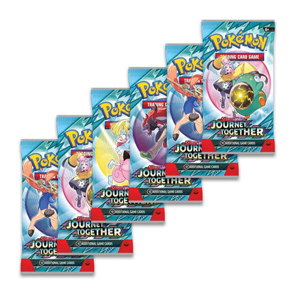 Pokemon - Journey Together Booster Bundle