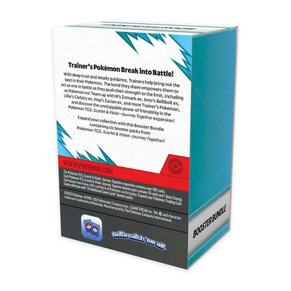 Pokemon - Journey Together Booster Bundle
