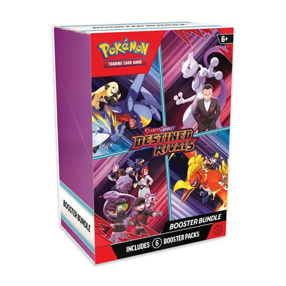 Pokemon - Destined Rivals Booster Bundle