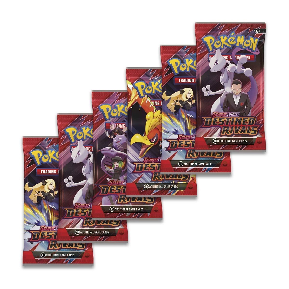 Pokemon - Destined Rivals Booster Bundle