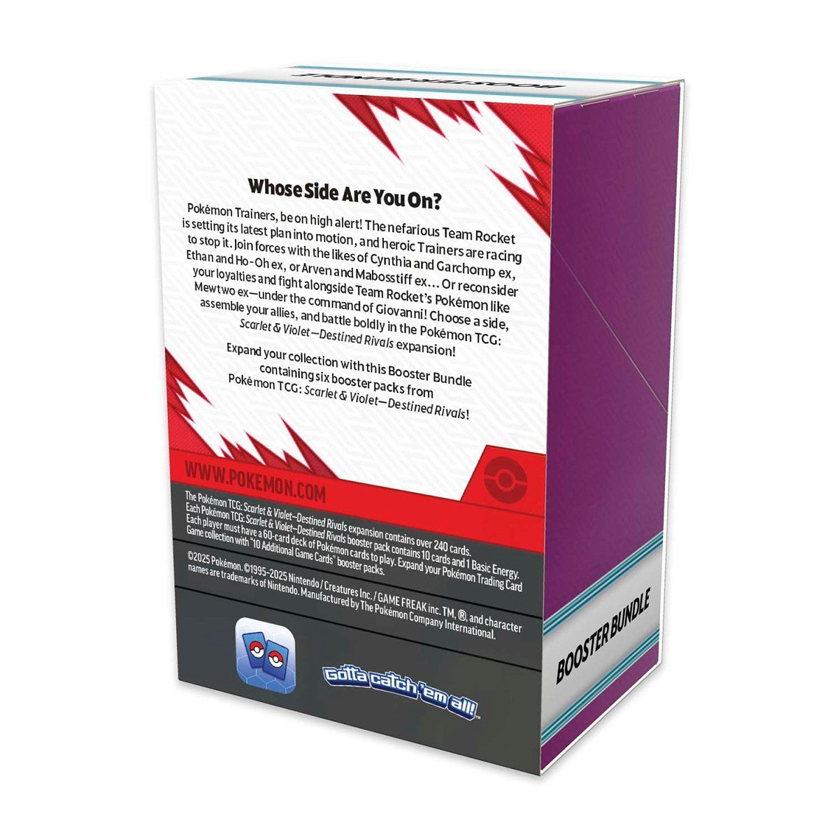 Pokemon - Destined Rivals Booster Bundle