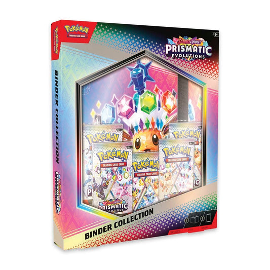 Scarlet & Violet-Prismatic Evolutions Binder Collection