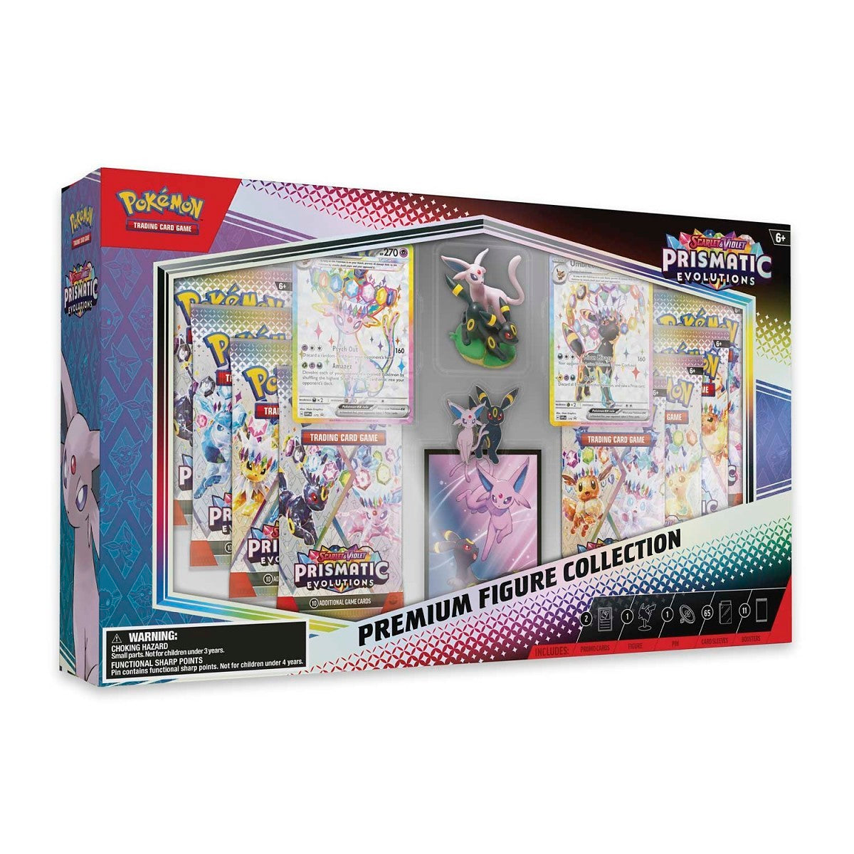 Pokemon - Scarlet & Violet-Prismatic Evolutions Premium Figure Collection