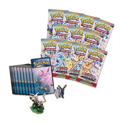 Pokemon - Scarlet & Violet-Prismatic Evolutions Premium Figure Collection