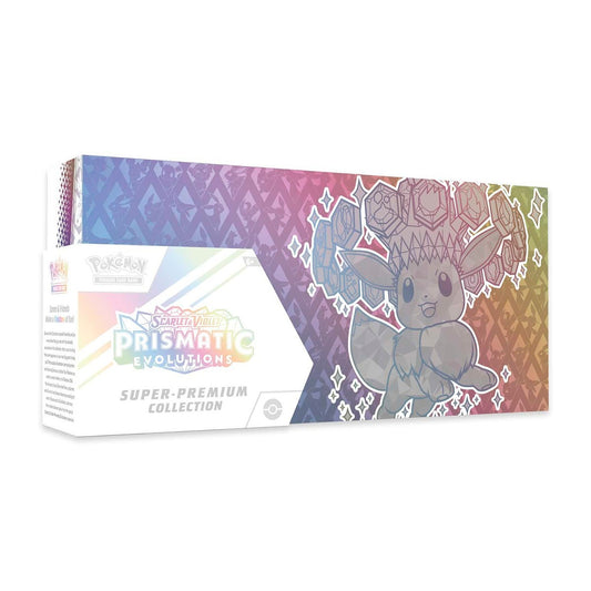 Scarlet & Violet-Prismatic Evolutions Super-Premium Collection