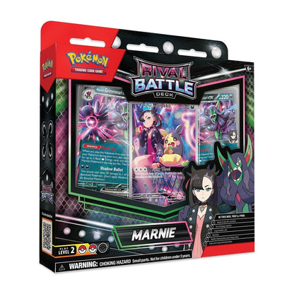 Pokemon - Rival Battle Deck (Marnie)