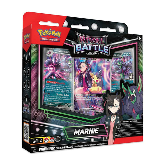Pokemon - Rival Battle Deck (Marnie)