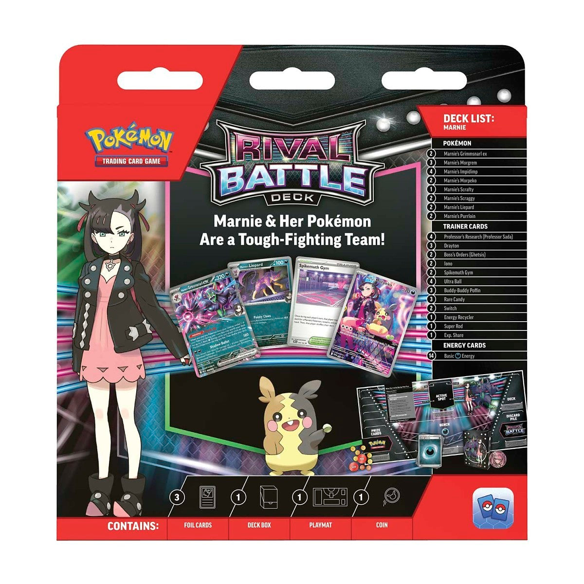 Pokemon - Rival Battle Deck (Marnie)