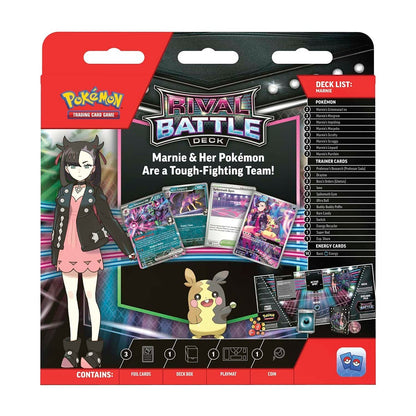Pokemon - Rival Battle Deck (Marnie)