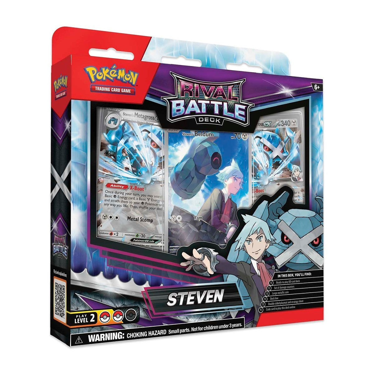 Pokemon - Rival Battle Deck (Steven)