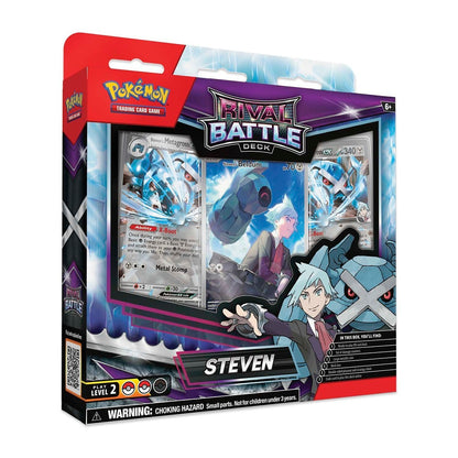 Pokemon - Rival Battle Deck (Steven)
