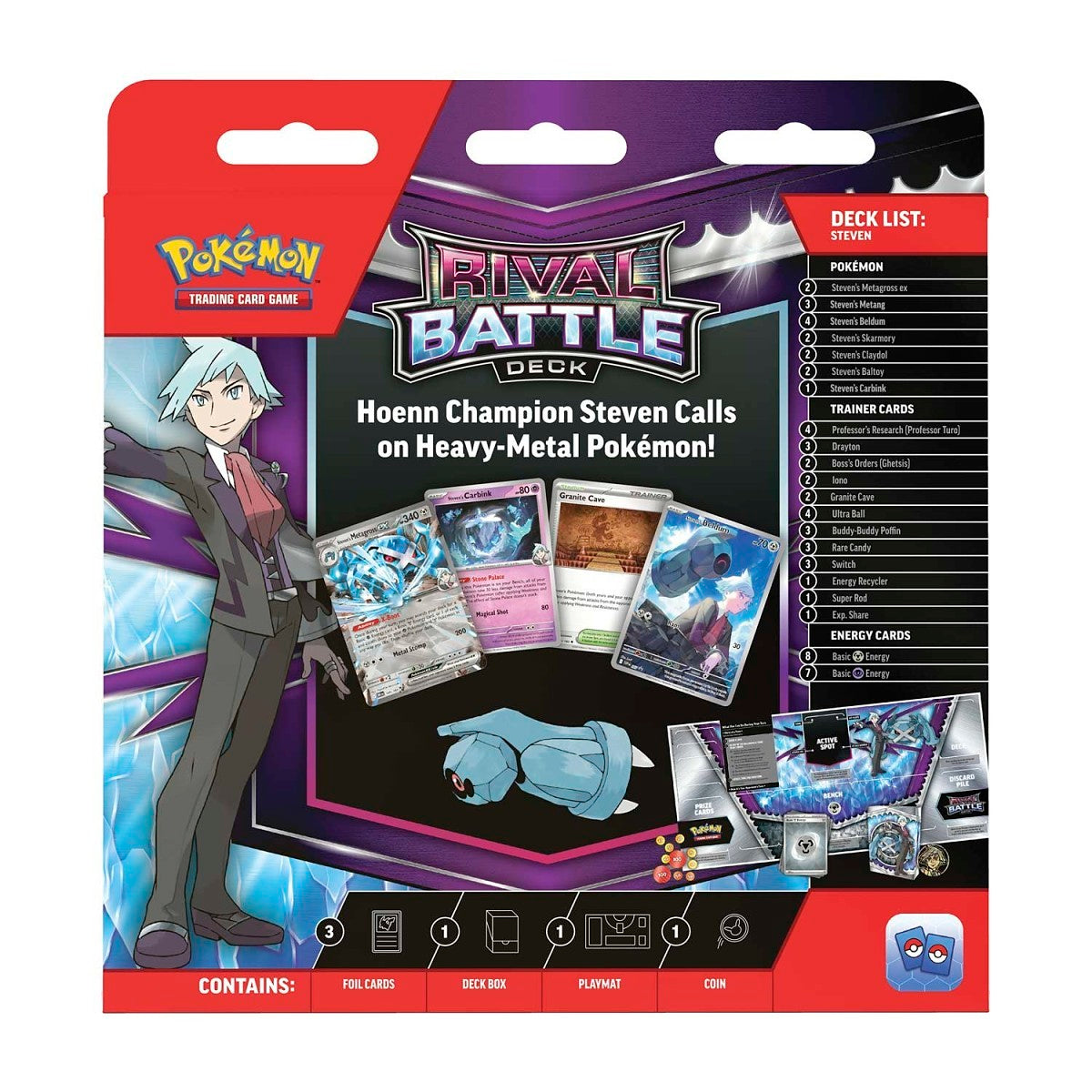 Pokemon - Rival Battle Deck (Steven)
