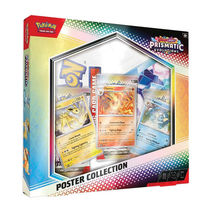 Scarlet & Violet-Prismatic Evolutions Poster Collection