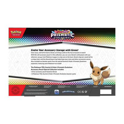 Pokemon - Prismatic Evolutions Accessory Pouch Special Collection