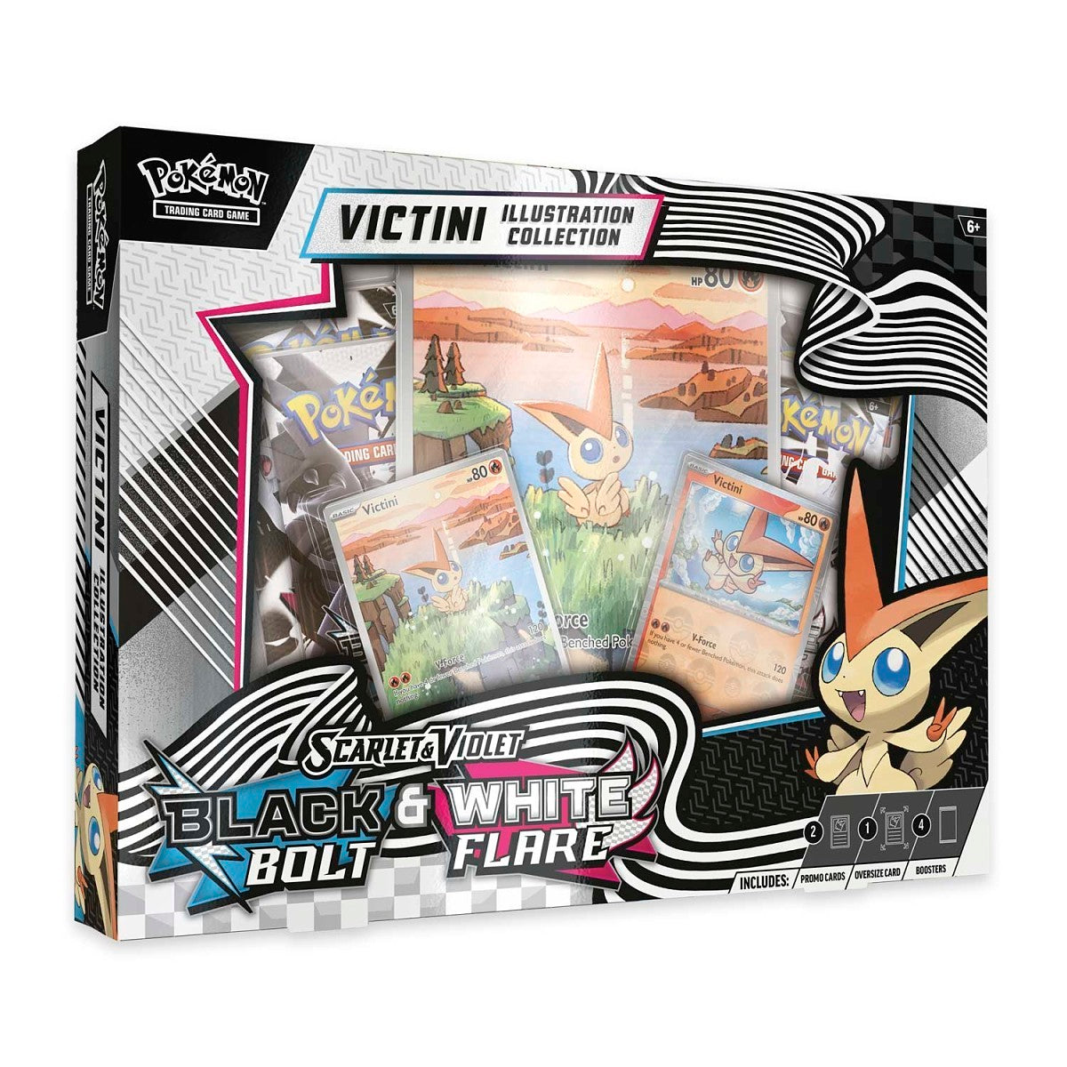 Pokemon - Unova Victini Illustration Collection