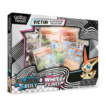 Pokemon - Unova Victini Illustration Collection