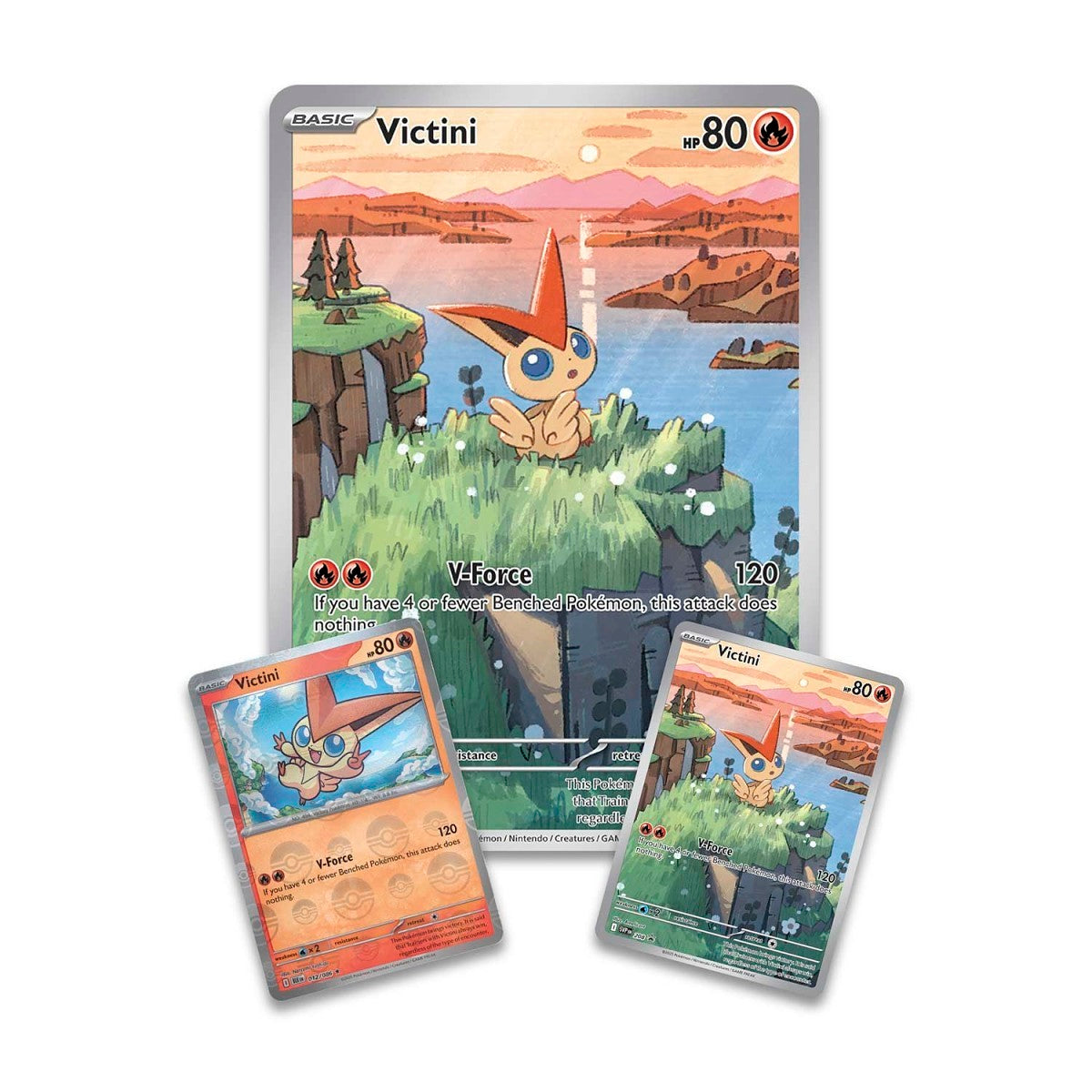 Pokemon - Unova Victini Illustration Collection
