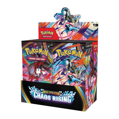 Pokemon - Chaos Rising Booster Box