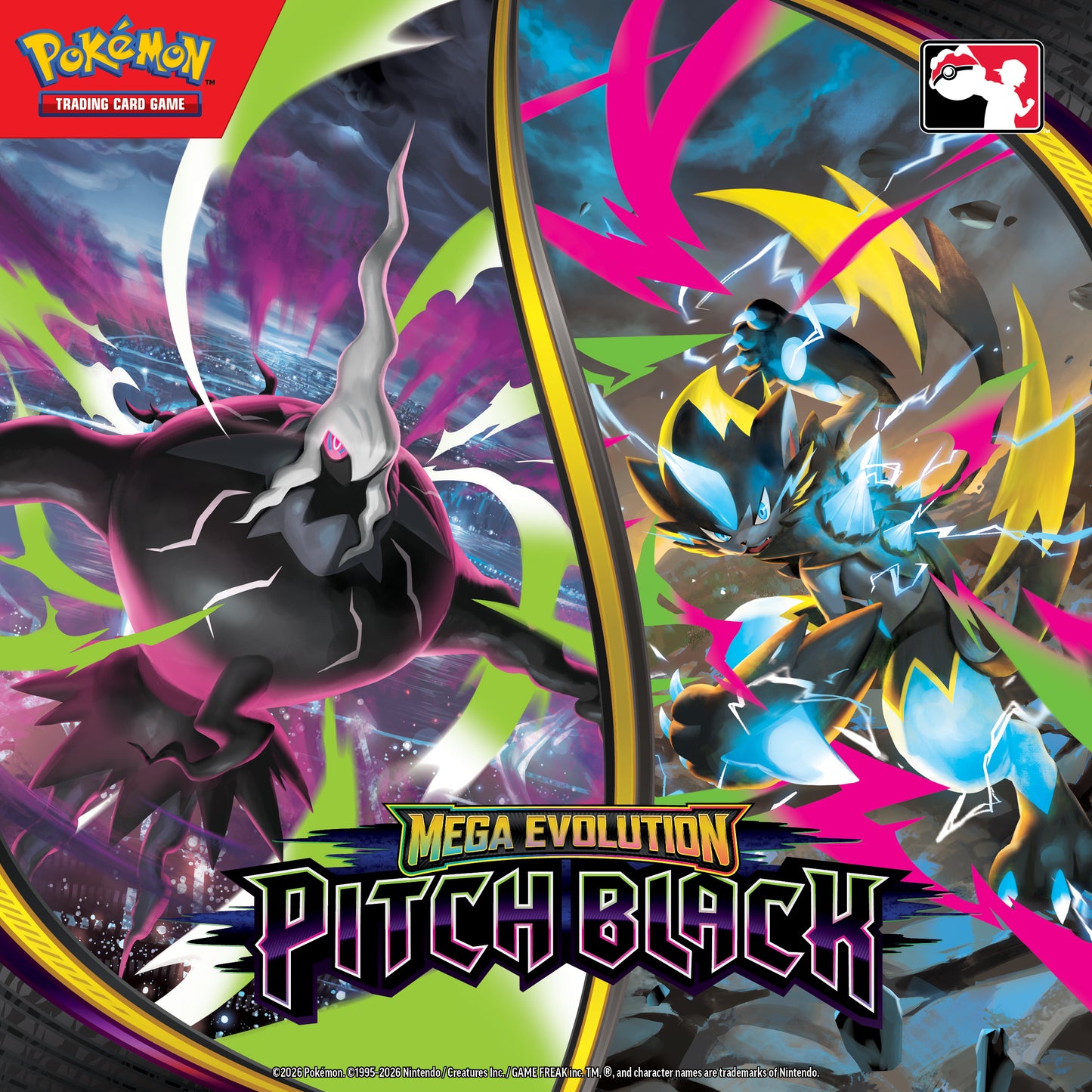 Pokemon- Pitch Black Pre-Release Event July 8th @6:30PM