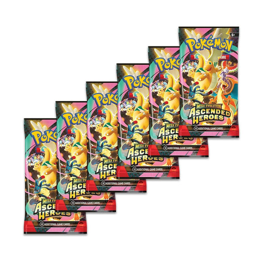 Mega Evolution Ascended Heroes Booster Pack