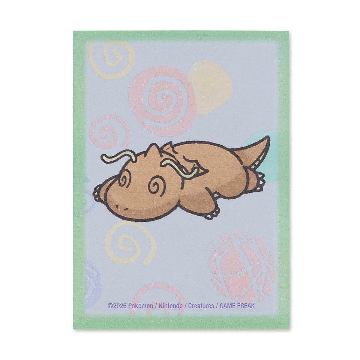 Pokémon TCG: Dragonite Unable to Battle Card Sleeves (65 Sleeves)