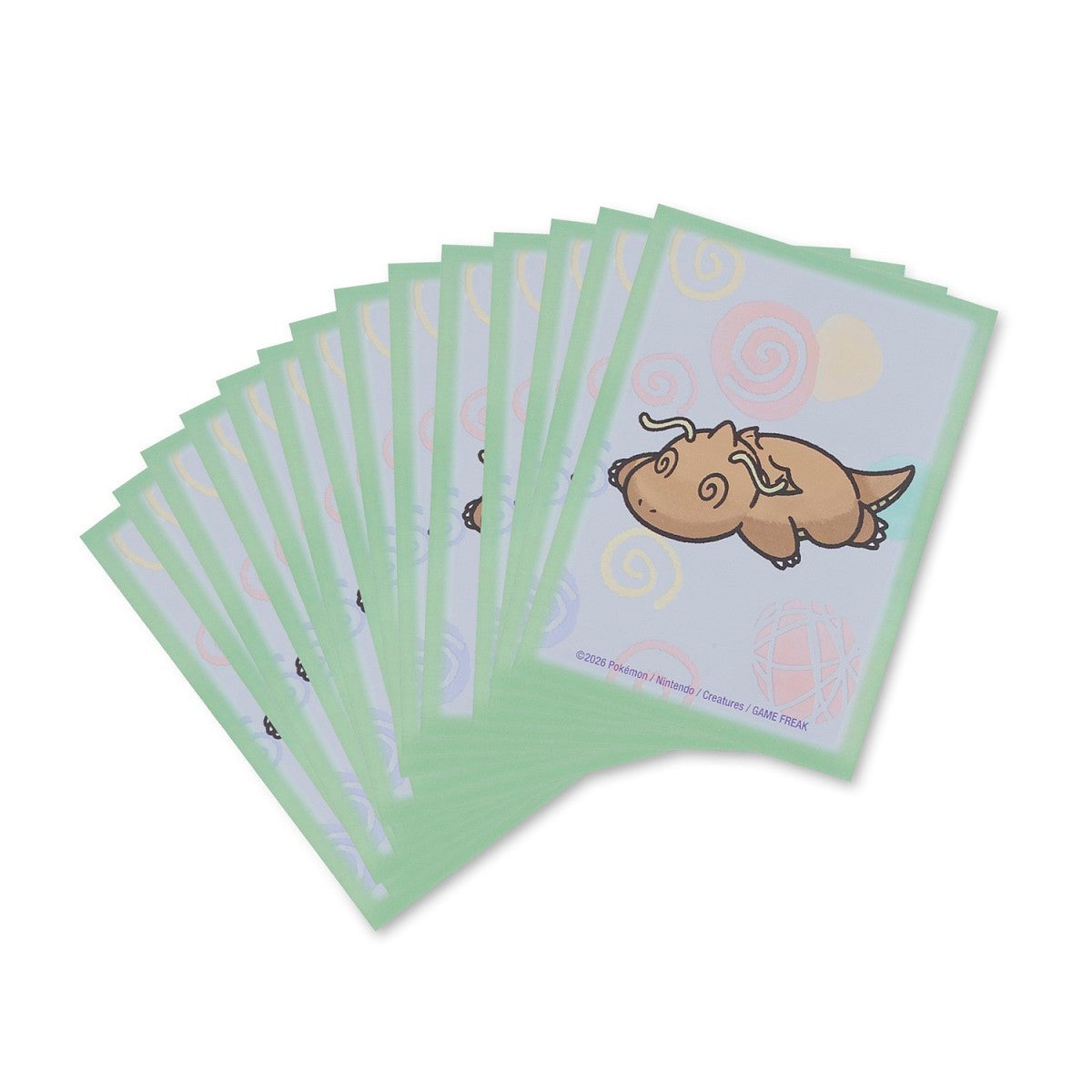 Pokémon TCG: Dragonite Unable to Battle Card Sleeves (65 Sleeves)